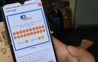 Colpo fortunato a Ortona: vinti 25mila euro al 10eLotto