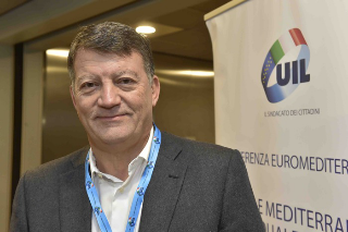 Vasto, Uil Camp: Bombardieri denuncia precariato e bassi salari, “la politica è lontana dalla vita reale”