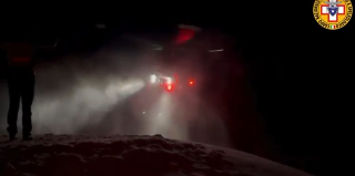 Maiella, notte di paura sul Monte Amaro: salvati gli escursionisti sorpresi dal maltempo