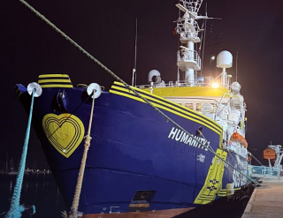 Fermo amministrativo per la Sos Humanity nel porto di Ortona