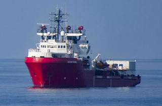Arriva a Ortona la nave Solidaire: 84 persone a bordo